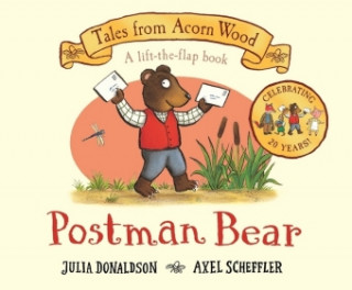 Carte Postman Bear Julia Donaldson