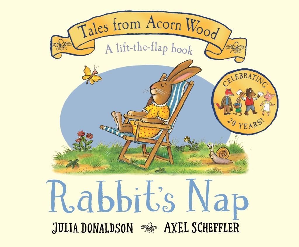 Carte Rabbit's Nap Julia Donaldson