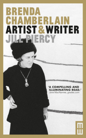 Kniha Brenda Chamberlain Artist and Writer Jill Piercy