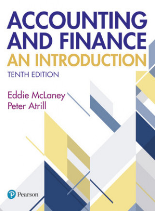 Könyv Accounting and Finance: An Introduction Eddie McLaney