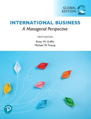 Könyv International Business: A Managerial Perspective, Global Edition Ricky W. Griffin