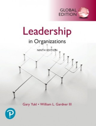 Kniha Leadership in Organizations, Global Edition Gary Yukl