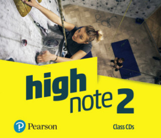 Hanganyagok High Note 2 Class Audio CDs 
