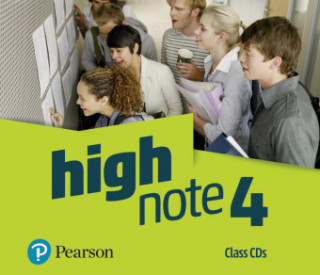 Hanganyagok High Note 4 Class Audio CDs 