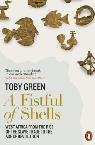 Kniha Fistful of Shells Toby Green