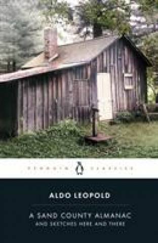 Книга Sand County Almanac Aldo Leopold