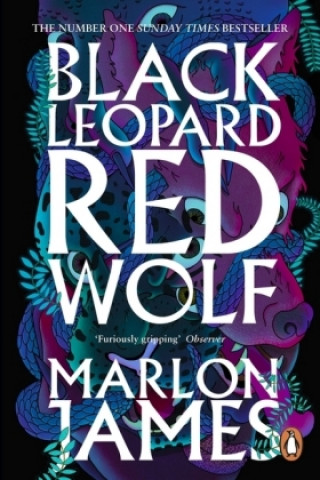 Kniha Black Leopard, Red Wolf Marlon James