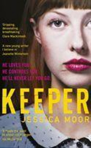 Książka Keeper Jessica Moor