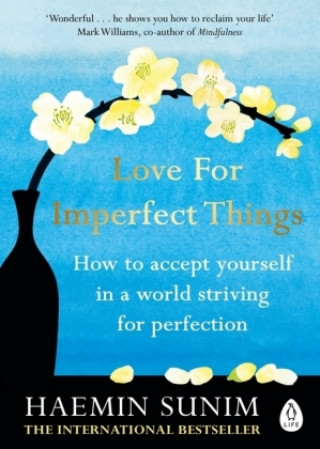 Kniha Love for Imperfect Things Haemin Sunim