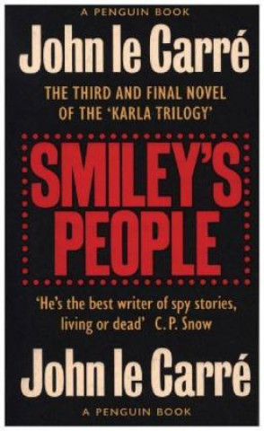Kniha Smiley's People John le Carre