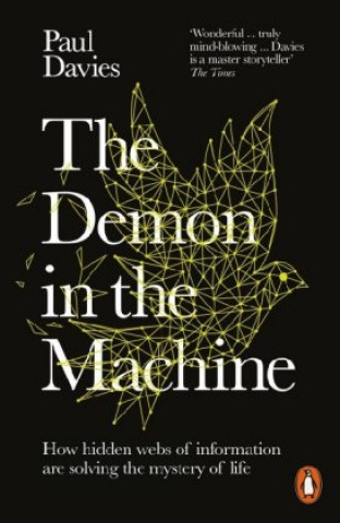 Kniha Demon in the Machine Paul Davies