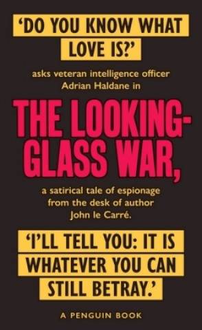 Kniha Looking Glass War John le Carre