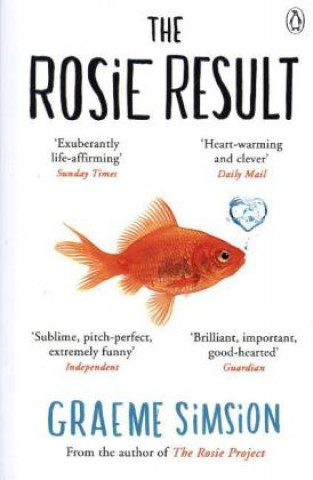 Kniha Rosie Result Graeme Simsion