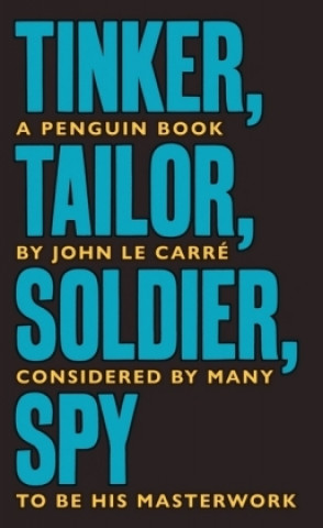 Book Tinker Tailor Soldier Spy John le Carre