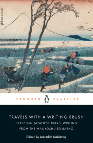 Kniha Travels with a Writing Brush Meredith McKinney