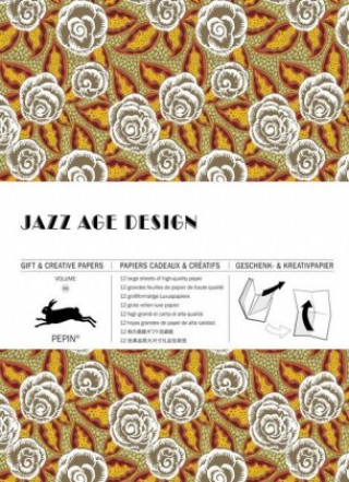 Könyv Jazz Age Design PEPIN VAN ROOJEN