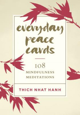 Tiskovina Everyday Peace Cards Thich Nhat Hanh