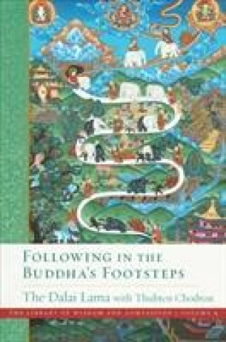 E-book Following in the Buddha's Footsteps Dalai Lama