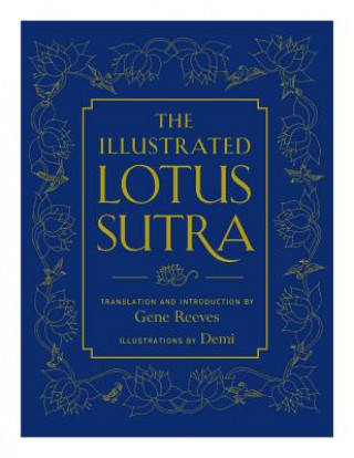 Kniha Illustrated Lotus Sutra Gene Reeves