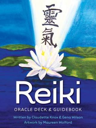 Materiale tipărite Reiki Divination Cards Claudette Knox