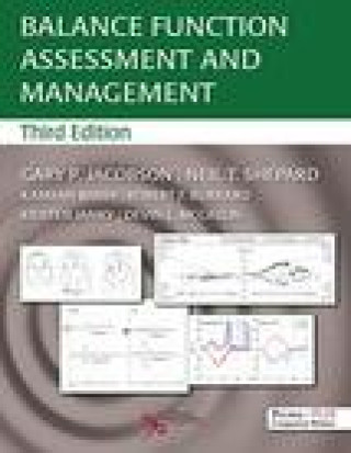 Książka Balance Function Assessment and Management Gary P. Jacobson