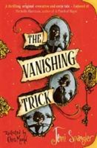 Kniha Vanishing Trick JENNI SPANGLER
