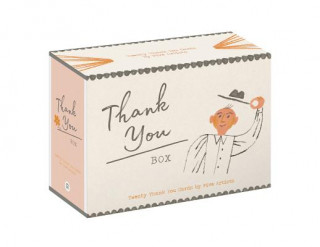 Tiskanica Thank You Box Thank-You Cards Princeton Architectural Press