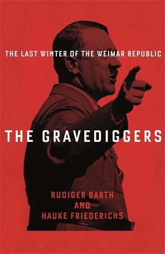 Buch Gravediggers Hauke Friederichs