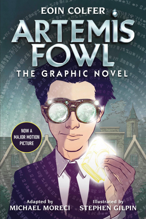 Kniha Artemis Fowl: The Graphic Novel (New) Eoin Colfer