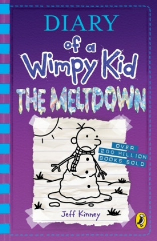 Книга Diary of a Wimpy Kid: The Meltdown (Book 13) Jeff Kinney