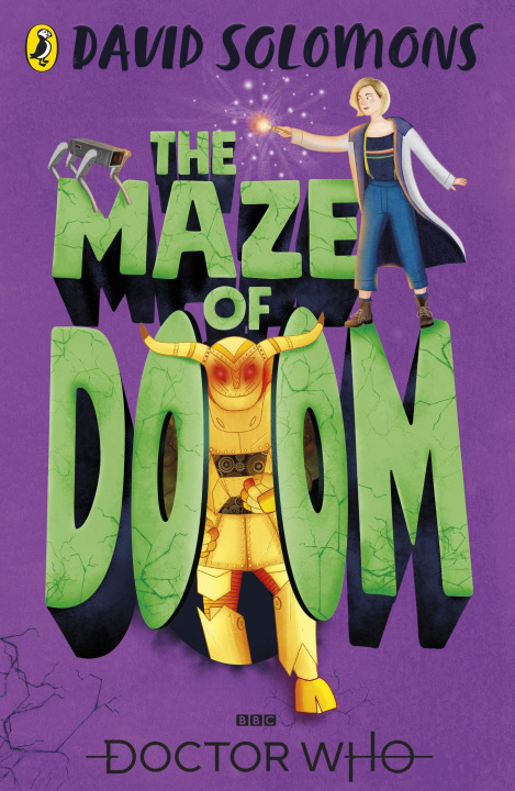 Kniha Doctor Who: The Maze of Doom David Solomons