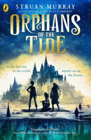 Kniha Orphans of the Tide Struan Murray