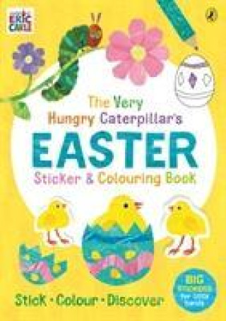 Книга Very Hungry Caterpillar's Easter Sticker and Colouring Book Eric Carle