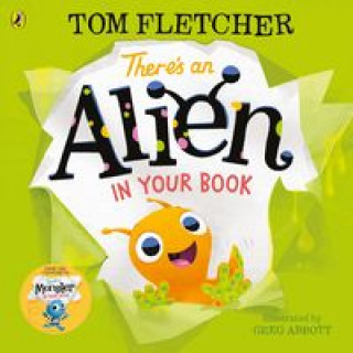 Kniha There's an Alien in Your Book Tom Fletcher