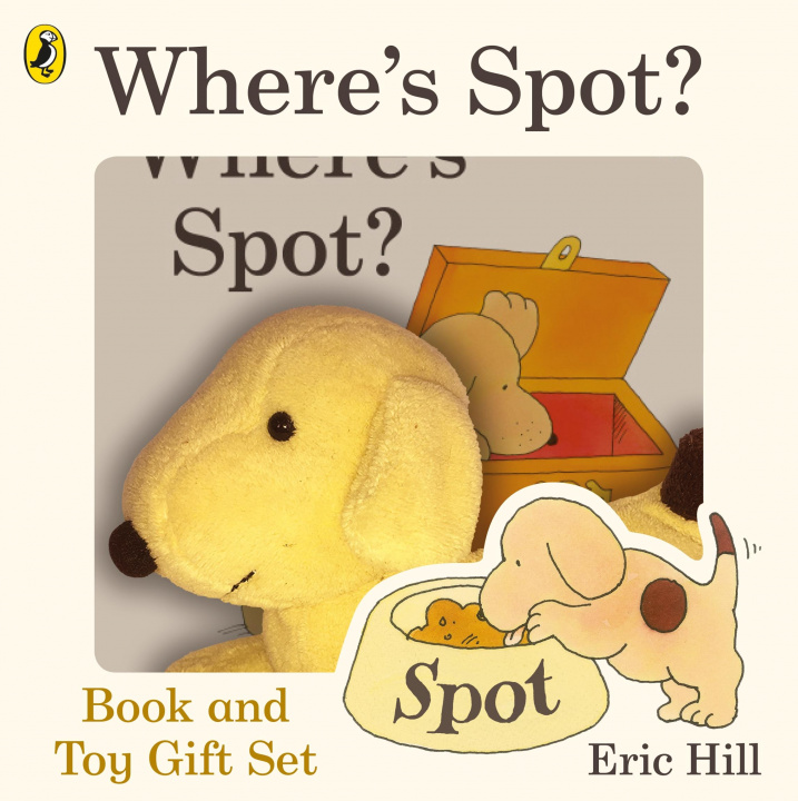 Kniha Where's Spot? Book & Toy Gift Set Eric Hill