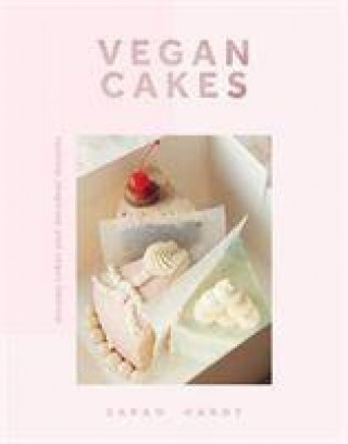 Kniha Vegan Cakes HARDY  SARAH