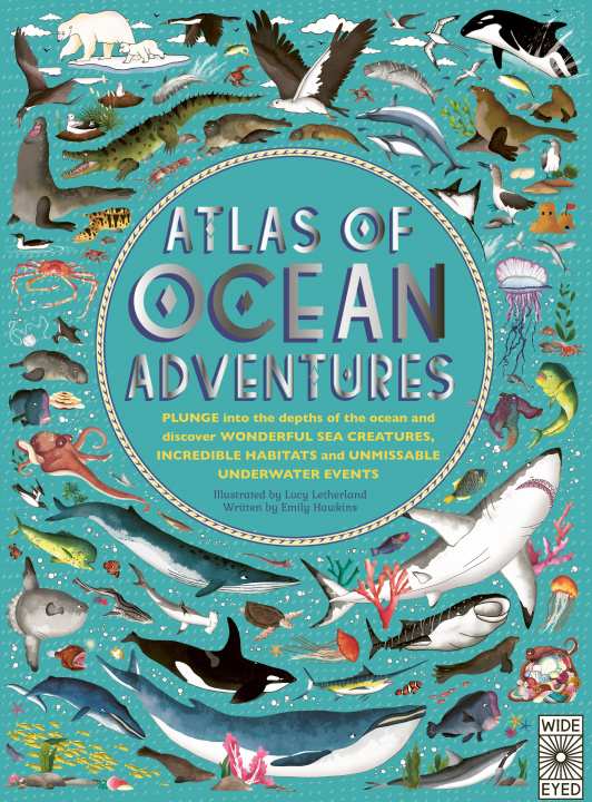 Книга Atlas of Ocean Adventures Emily Hawkins