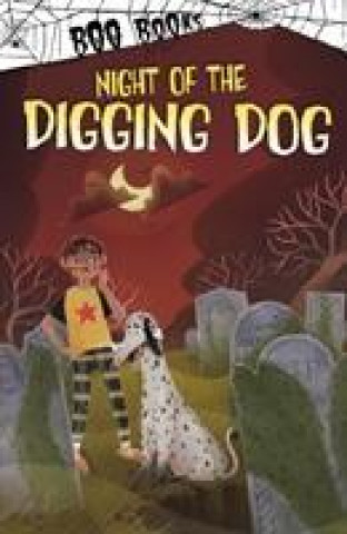 Kniha Night of the Digging Dog John Sazaklis