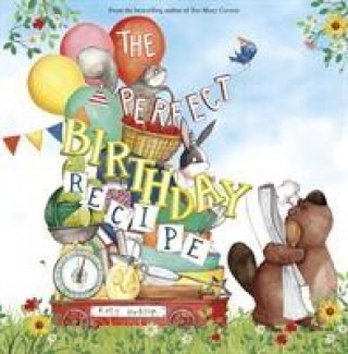 Kniha Perfect Birthday Recipe Katy Hudson