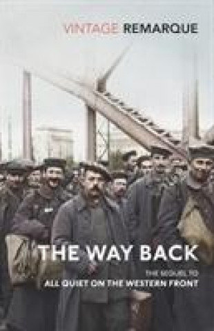 Kniha Way Back Erich Maria Remarque