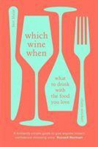 Kniha Which Wine When Albert Blaize