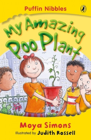 Könyv My Amazing Poo Plant: Puffin Nibbles Moya Simons