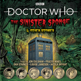 Audio Doctor Who: The Sinister Sponge & Other Stories BBC