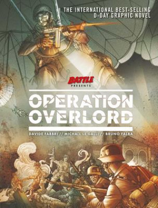 Knjiga Operation Overlord Davide Fabbri