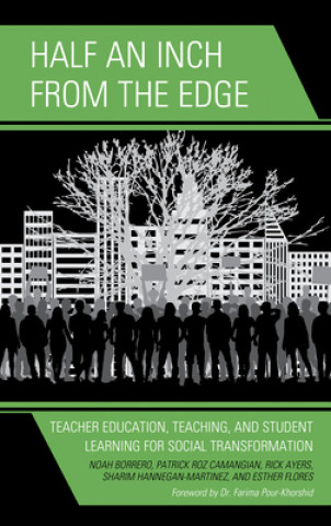 Knjiga Half an Inch from the Edge Patrick Roz Camangian