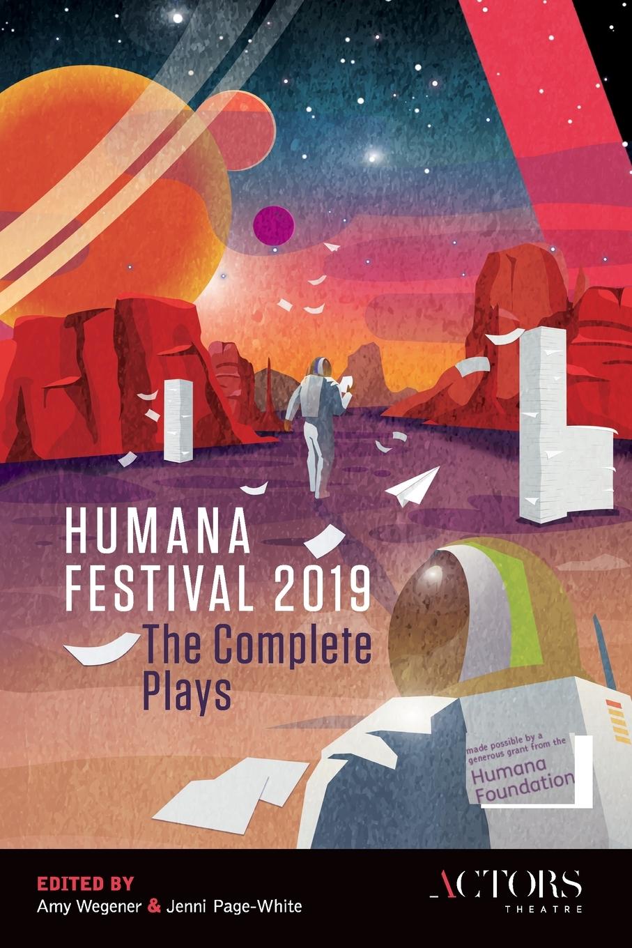 Kniha Humana Festival 2019 