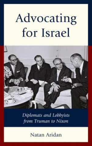 Boek Advocating for Israel Natan Aridan