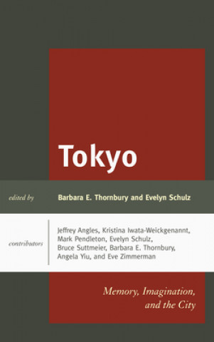 Kniha Tokyo Barbara Thornbury