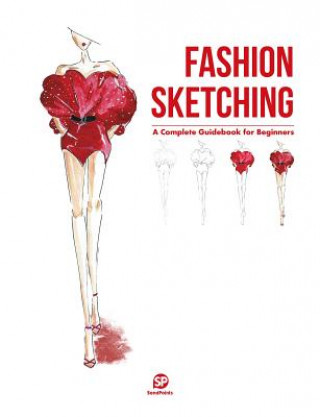 Knjiga Fashion Sketching-A Complete Guidebook for Beginners Miss Eleen