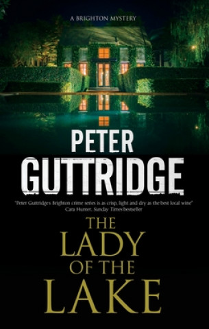 Buch Lady of the Lake Swimming with the Dead Peter Guttridge